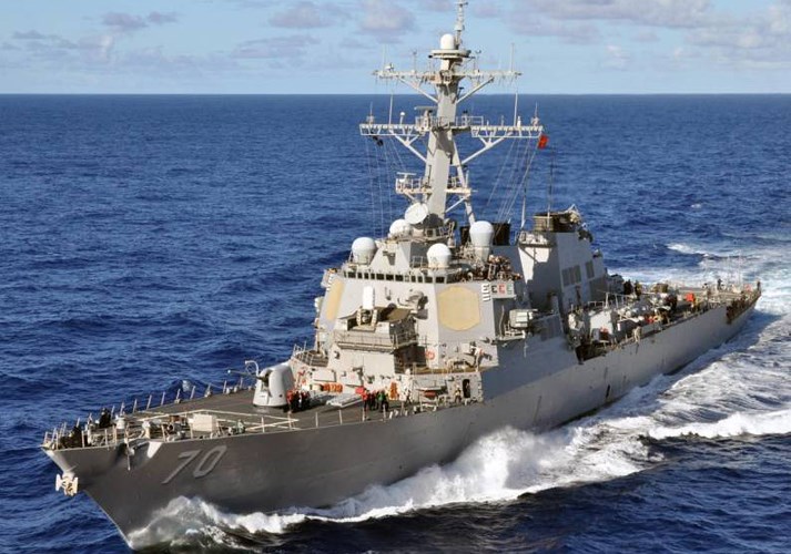 Tàu khu trục Mỹ vừa tiến gần Scarborough làm Trung Quốc nổi giận